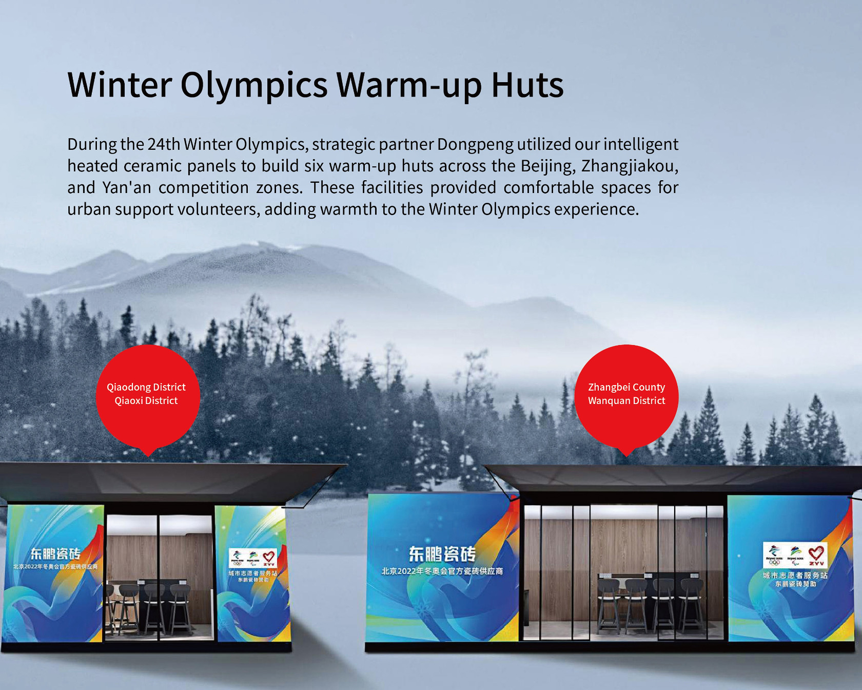 2022 Beijing Winter Olympics – Official Heating Technology Partner