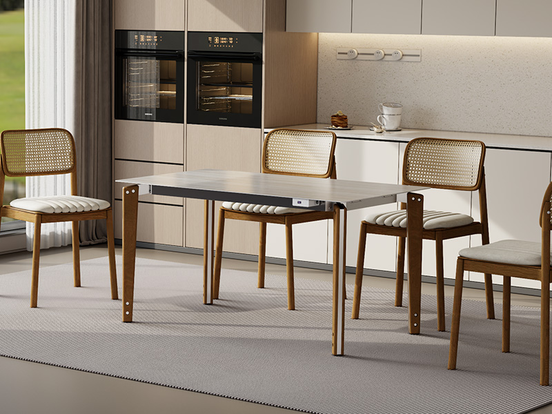 Smart Warm Dining Table - Duilan.1