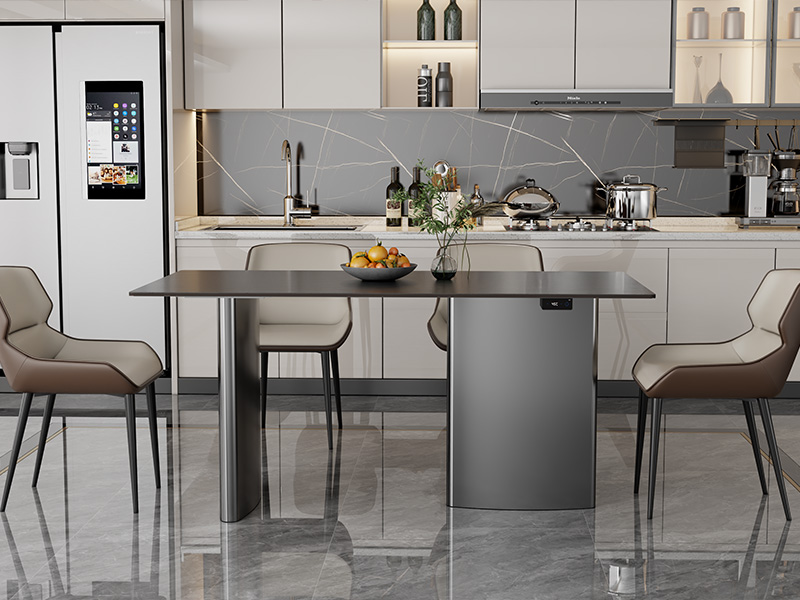 Smart Warm Dining Table - Interstellar Streamer