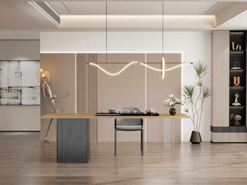 Smart Warm Tea Table - SI Tea Table