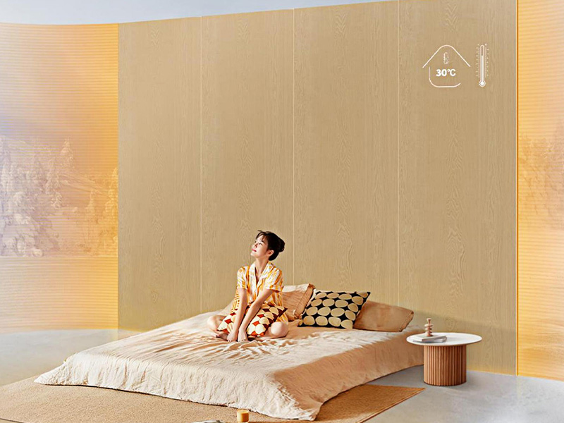 Wall Warmth - Bamboo Shadow.3
