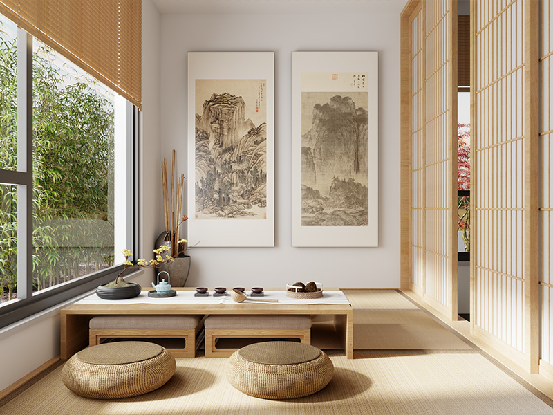 Warm Porcelain Painting